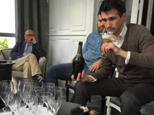 Les promesses des grandes cuvées du champagne Billecart Salmon